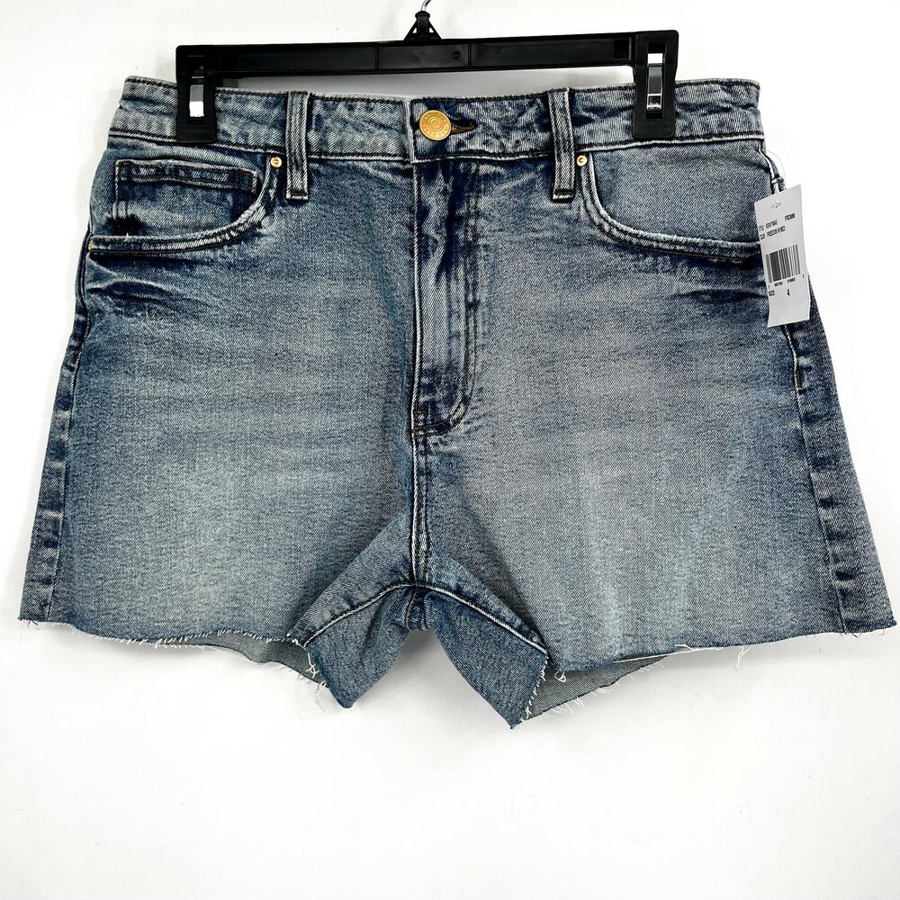 KUT FROM THE KLOTH Women's Taylor Denim Shorts Size 4 Freedom Blue High Rise NWT - Picture 4 of 11